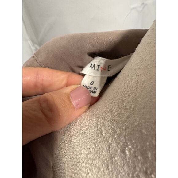 Women's Size S Taupe Wind Breaker Jacket - Picture 9 of 13